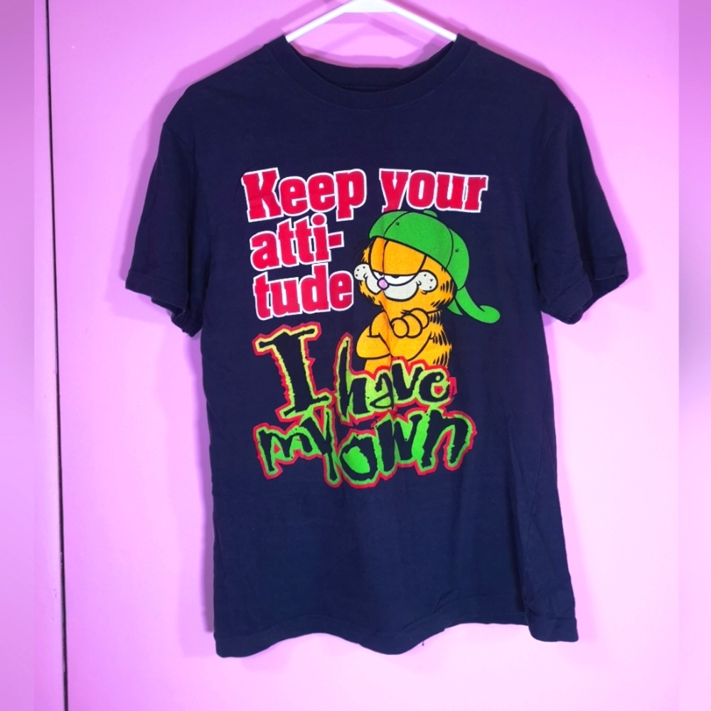 Vintage Garfield Attitude T-Shirt